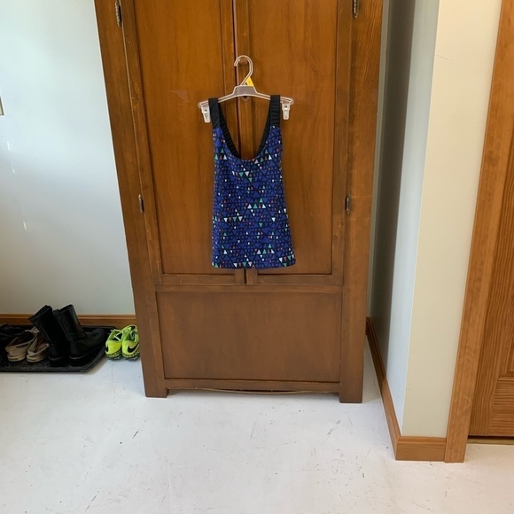 Threads 4 thought active life styles workout tank top wide small recycled poly - Picture 1 of 5